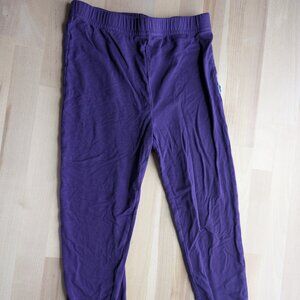 Little Sleepies Play Pants - 5 Purple Legging